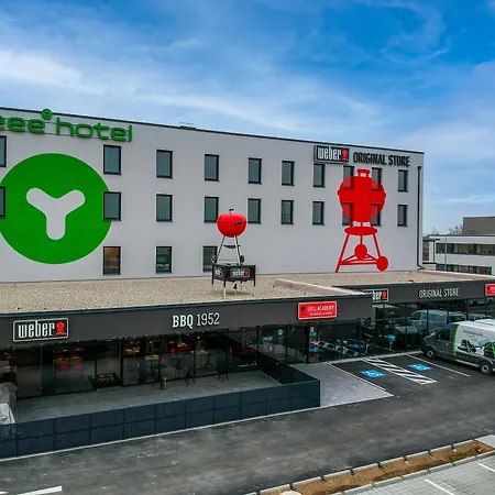 Eee Graz ホテル *